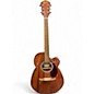 Used Fender FA135CE Concert Natural Acoustic Electric Guitar thumbnail