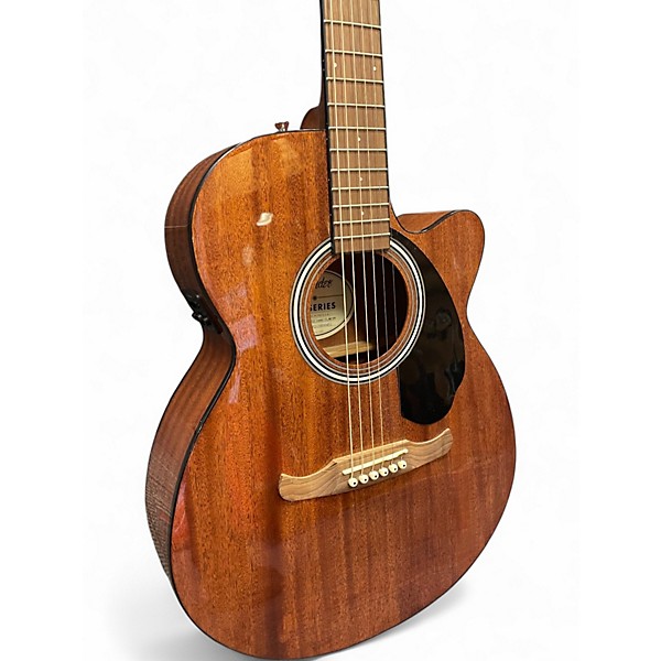 Used Fender FA135CE Concert Natural Acoustic Electric Guitar