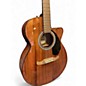 Used Fender FA135CE Concert Natural Acoustic Electric Guitar