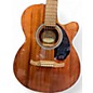 Used Fender FA135CE Concert Natural Acoustic Electric Guitar