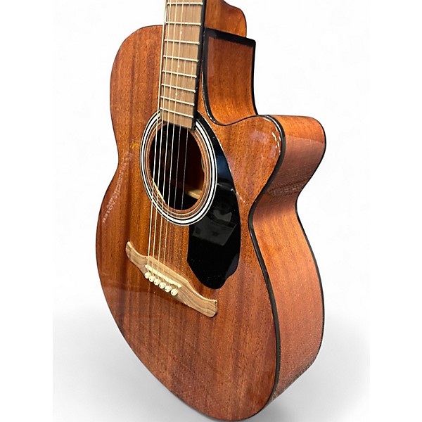Used Fender FA135CE Concert Natural Acoustic Electric Guitar