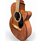 Used Fender FA135CE Concert Natural Acoustic Electric Guitar