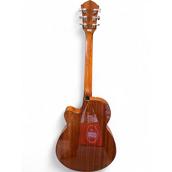 Used Fender FA135CE Concert Natural Acoustic Electric Guitar
