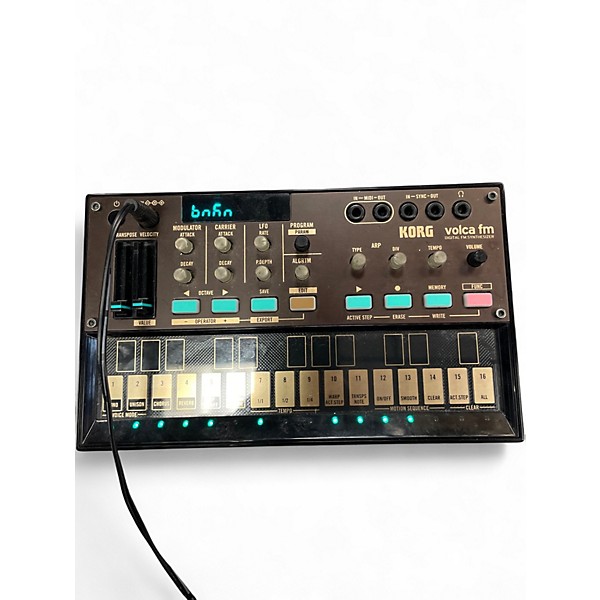 Used KORG VOLCA FM2 Synthesizer