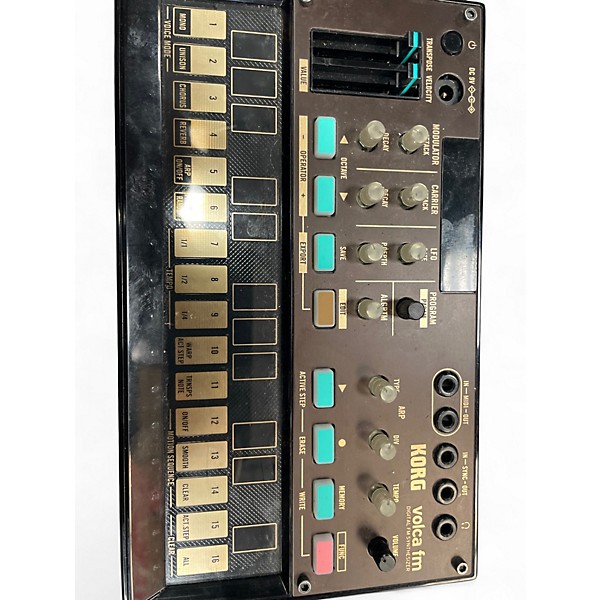 Used KORG VOLCA FM2 Synthesizer