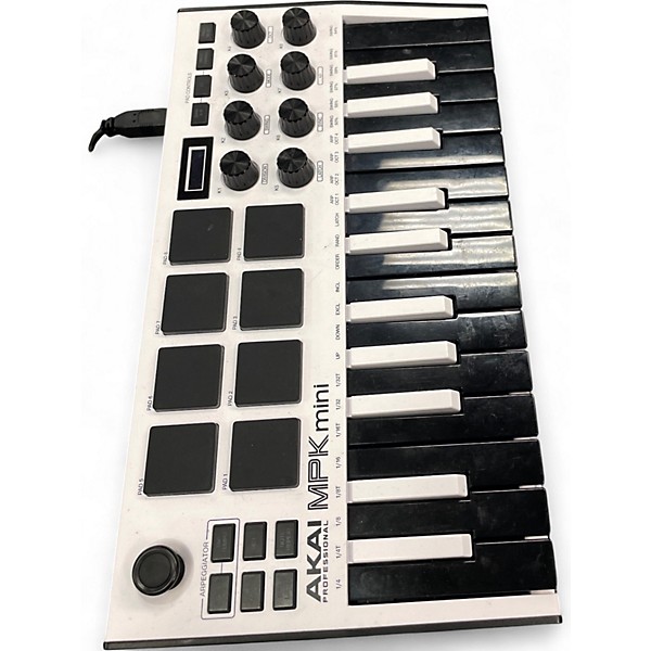 Used Akai Professional MPK Mini MIDI Controller