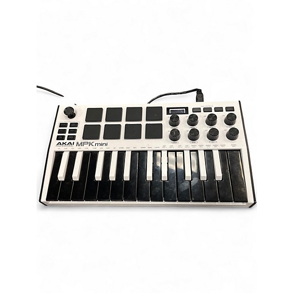 Used Akai Professional MPK Mini MIDI Controller