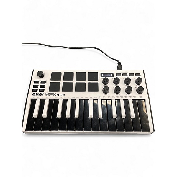 Used Akai Professional MPK Mini MIDI Controller
