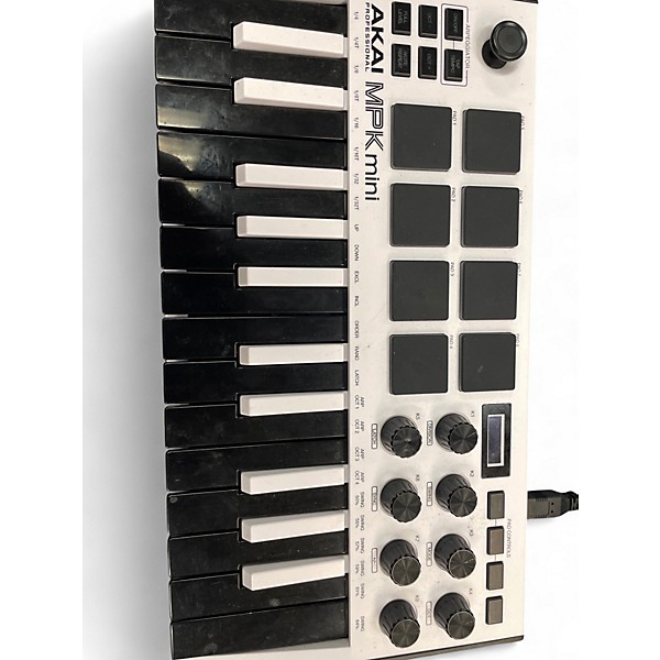 Used Akai Professional MPK Mini MIDI Controller