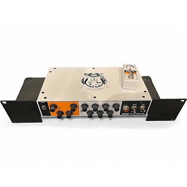 Used Orange Amplifiers GAIN BABY 100 Solid State Guitar Amp Head
