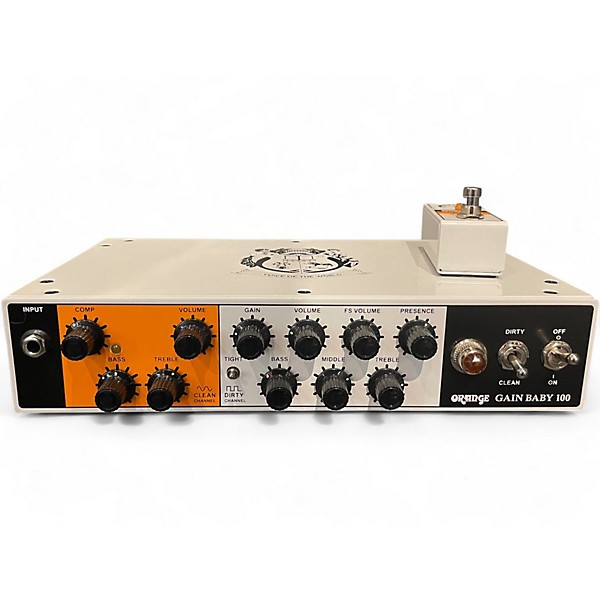 Used Orange Amplifiers GAIN BABY 100 Solid State Guitar Amp Head