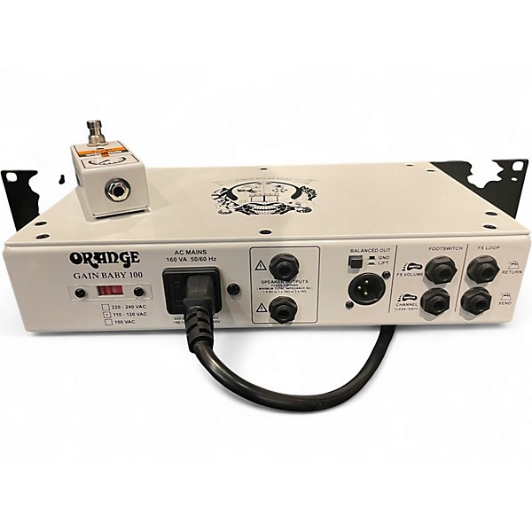 Used Orange Amplifiers GAIN BABY 100 Solid State Guitar Amp Head