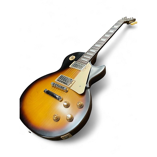 Used 2023 Gibson Les Paul Tribute Tobacco Burst Solid Body Electric Guitar