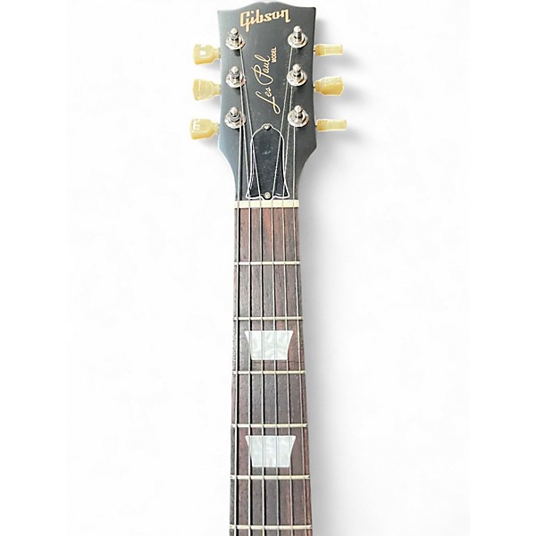 Used 2023 Gibson Les Paul Tribute Tobacco Burst Solid Body Electric Guitar