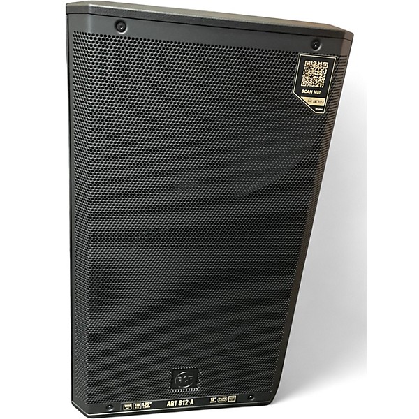 Used RCF ART 812-A Powered Speaker