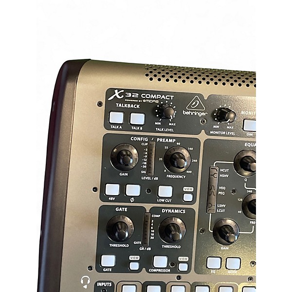 Used Behringer X32 Compact Digital Mixer
