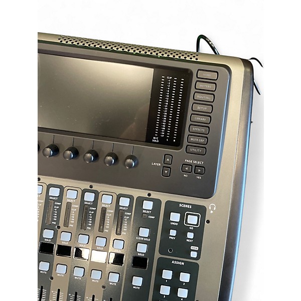 Used Behringer X32 Compact Digital Mixer