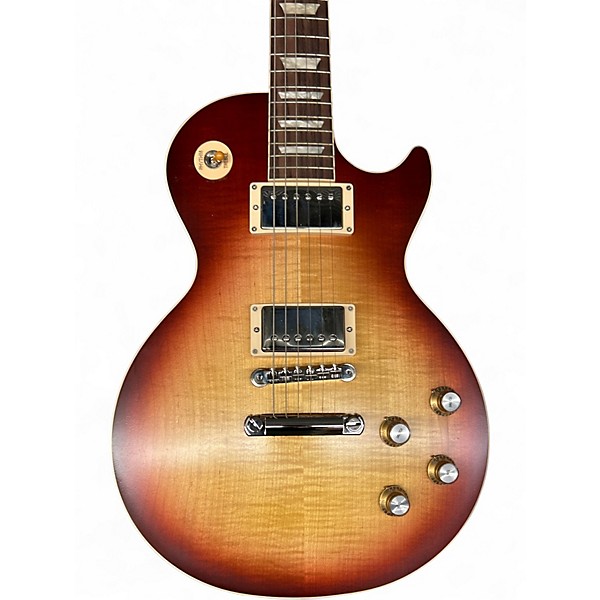 Used 2024 Gibson Les Paul Standard 1960S Neck Heritage Cherry Sunburst Solid Body Electric Guitar