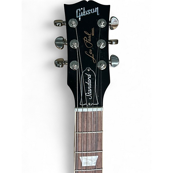 Used 2024 Gibson Les Paul Standard 1960S Neck Heritage Cherry Sunburst Solid Body Electric Guitar