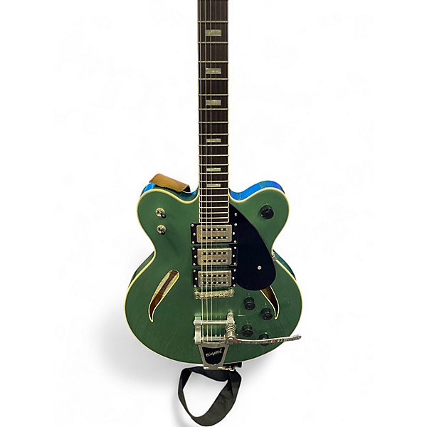 Used Gretsch Guitars G2627T Streamliner Green Hollow Body Electric Guitar