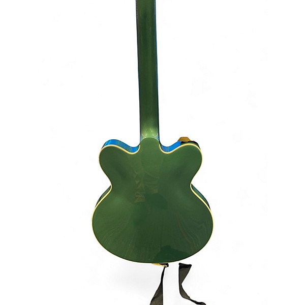 Used Gretsch Guitars G2627T Streamliner Green Hollow Body Electric Guitar