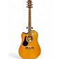 Used Alvarez AD60L Dreadnought Left Handed Natural Acoustic Guitar thumbnail