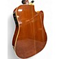 Used Alvarez AD60L Dreadnought Left Handed Natural Acoustic Guitar