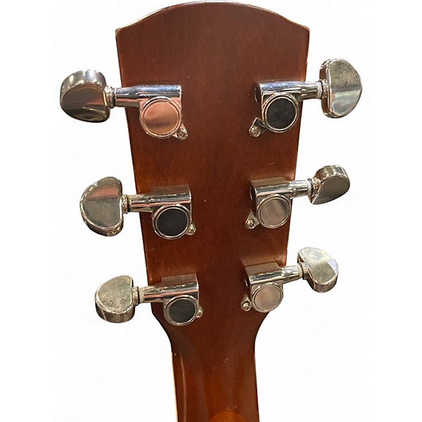 Used Alvarez AD60L Dreadnought Left Handed Natural Acoustic Guitar