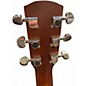 Used Alvarez AD60L Dreadnought Left Handed Natural Acoustic Guitar