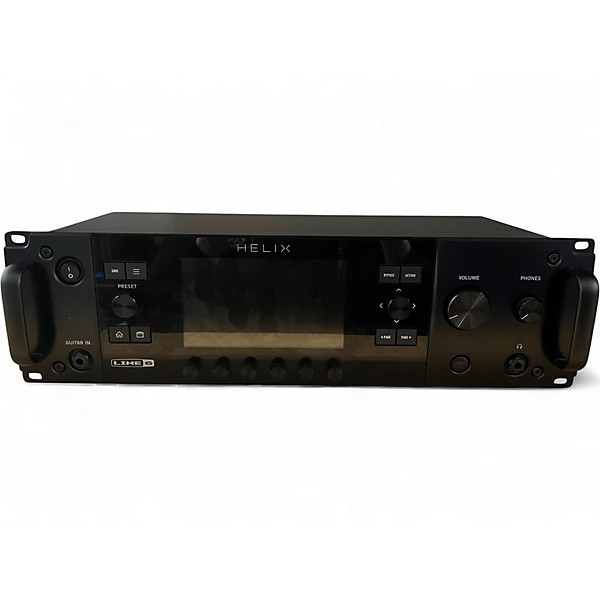 Used Line 6 HELIX RACK Effect Processor