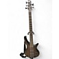 Used Ibanez SR405 5 String Walnut Electric Bass Guitar thumbnail