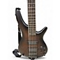 Used Ibanez SR405 5 String Walnut Electric Bass Guitar