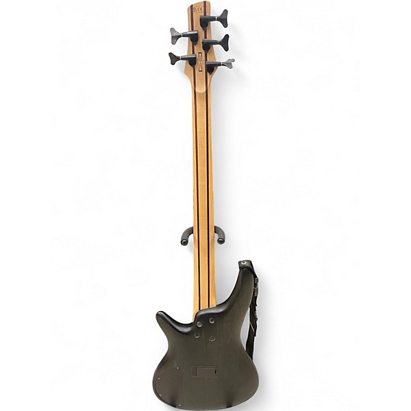 Used Ibanez SR405 5 String Walnut Electric Bass Guitar