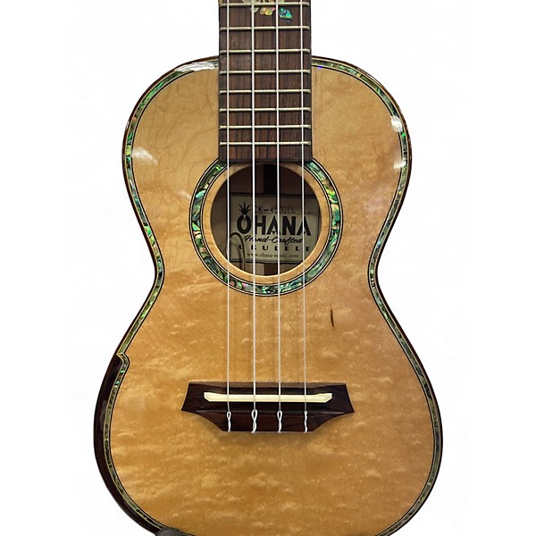 Used 2025 Ohana CK 4500EL Natural Ukulele
