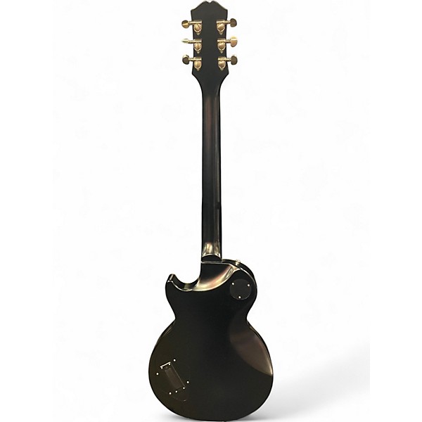 Used Epiphone LES PAUL PROPHECY Trans Black Solid Body Electric Guitar
