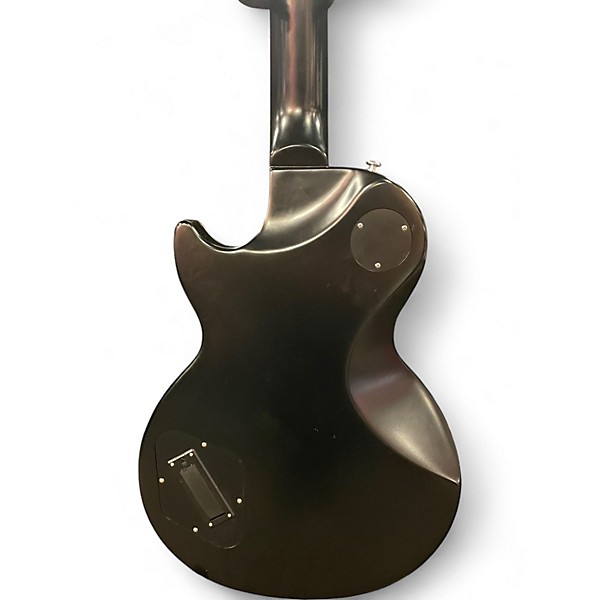 Used Epiphone LES PAUL PROPHECY Trans Black Solid Body Electric Guitar