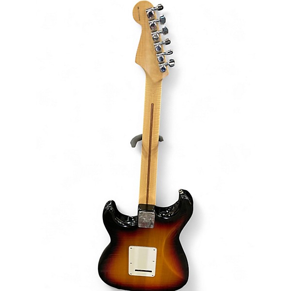 Used Fender American Standard Stratocaster HSS 3 Tone Sunburst Solid Body Electric Guitar