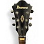 Used Ibanez AMV10A Tobacco Hollow Body Electric Guitar