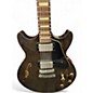 Used Ibanez AMV10A Tobacco Hollow Body Electric Guitar