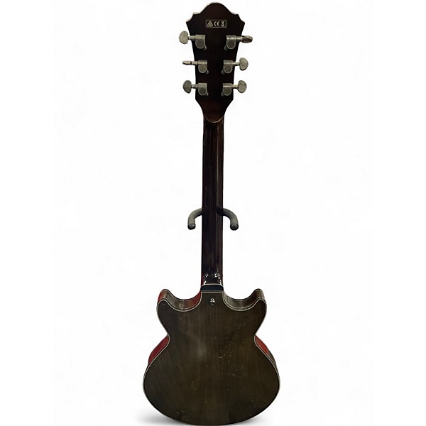 Used Ibanez AMV10A Tobacco Hollow Body Electric Guitar