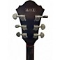 Used Ibanez AMV10A Tobacco Hollow Body Electric Guitar