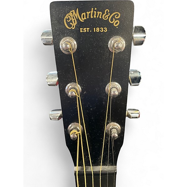 Used Martin X Series Special Black Acoustic Electric Guitar