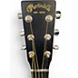 Used Martin X Series Special Black Acoustic Electric Guitar