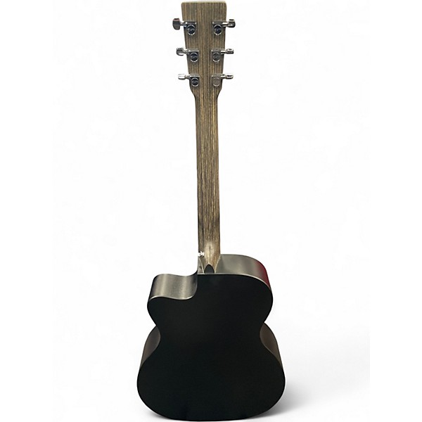Used Martin X Series Special Black Acoustic Electric Guitar