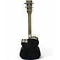 Used Martin X Series Special Black Acoustic Electric Guitar