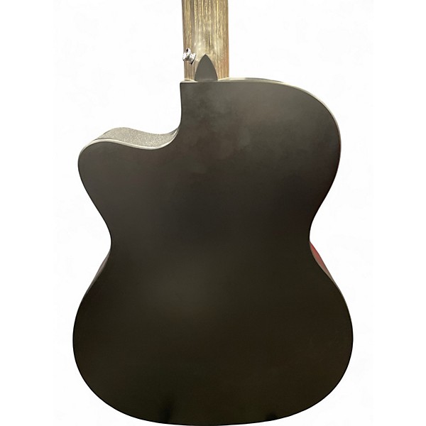 Used Martin X Series Special Black Acoustic Electric Guitar
