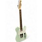 Used Squier Sonic Telecaster Seafoam Green Solid Body Electric Guitar thumbnail