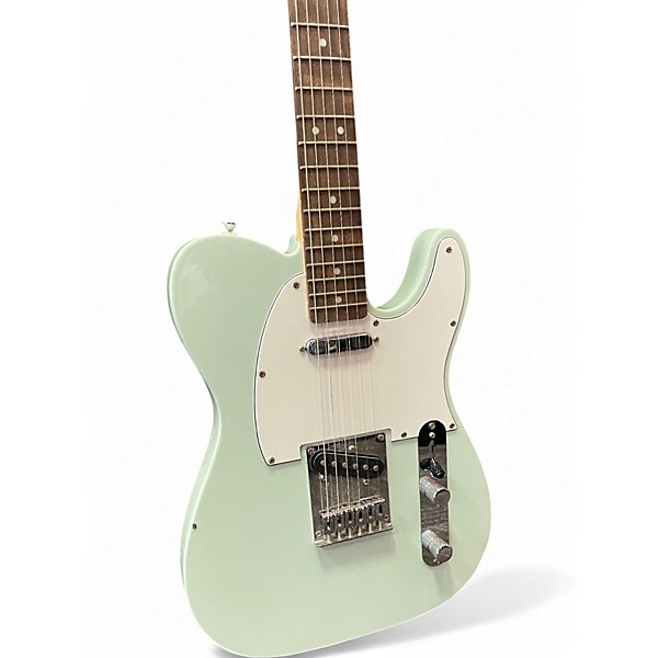 Used Squier Sonic Telecaster Seafoam Green Solid Body Electric Guitar