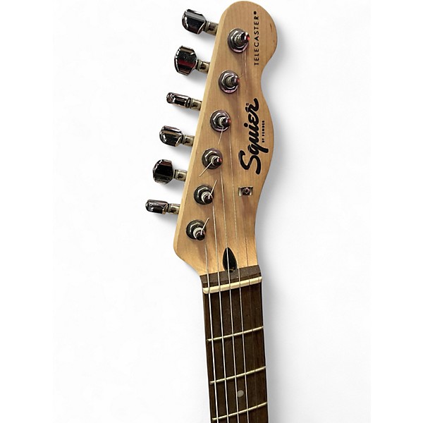 Used Squier Sonic Telecaster Seafoam Green Solid Body Electric Guitar
