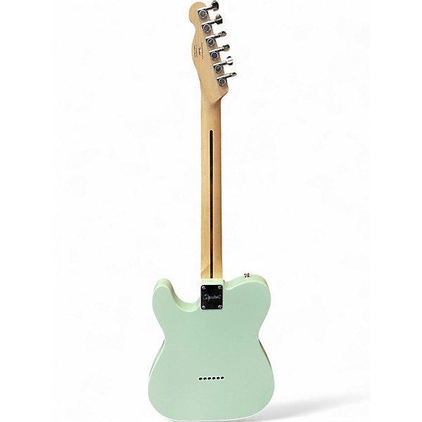 Used Squier Sonic Telecaster Seafoam Green Solid Body Electric Guitar